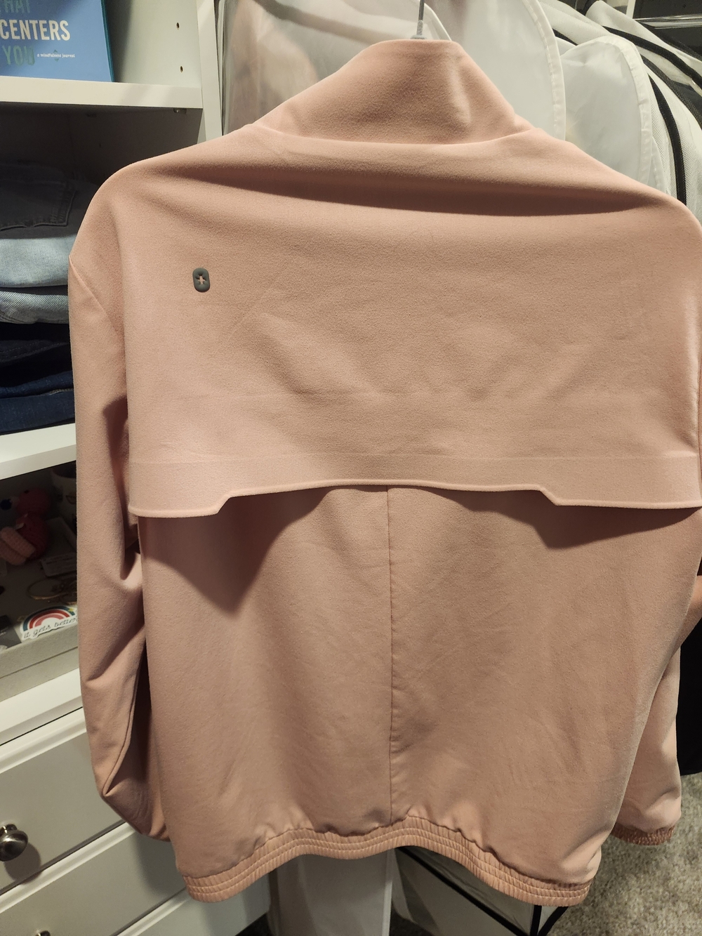 Figs Pink Sand Sydney Scrub Jacket M - Picture 4 of 9